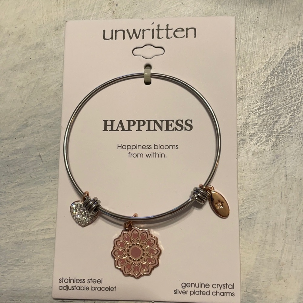 New unwritten bracelet